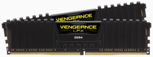 Память оперативная DDR4 8Gb (2x4Gb) Corsair Vengeance LPX 2400MHz CL16 (CMK8GX4M2A2400C16) фото