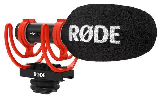 Накамерный микрофон RODE VideoMic GO II, черный фото