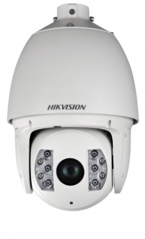 Видеокамера IP Hikvision DS-2DF7286-AEL 4.3-129мм цветная корп.:белый фото
