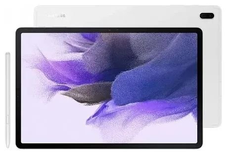 Планшет Samsung Galaxy Tab S7 FE (SM-T735N) 128Gb (2021) LTE Серебристый фото