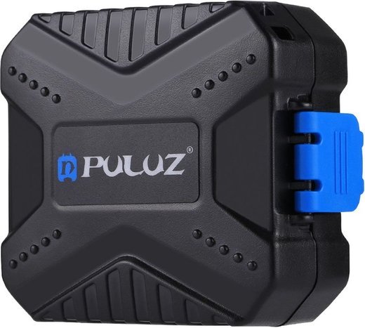 Чехол Puluz для хранения карт памяти SD/CF/TF с функцией OTG фото