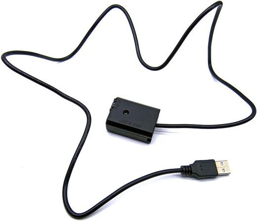 Внешний USB-адаптер питания для Sony камеры NEX F3 5 7 SLT-A33 A55 SLT-A35 A7 A6000 A3000 A6300 A5000 RX10 фото
