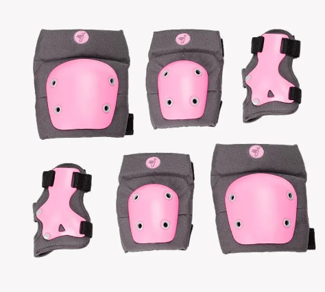 Защита детская Kick Protection Kit, розовый фото