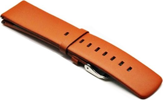 Кожаный ремешок Bakeey для часов Huawei Watch GT/ Xiaomi Watch Color 22 мм, коричневый фото