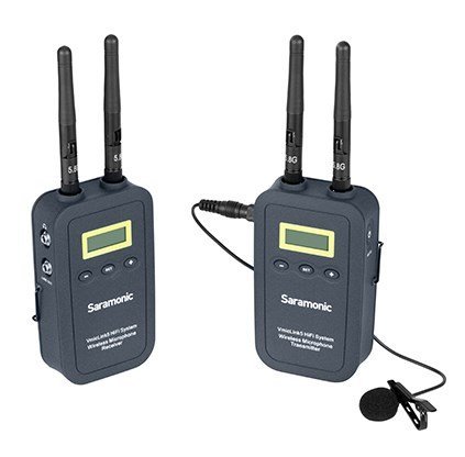 Радиосистема Saramonic VmicLink5 HiFi TX5+RX5 цифровая с 1 передатчиком и 1 приемником высокой точности фото
