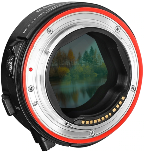 Адаптер Meike Drop-In Filter Mount Adapter EF to EOS-R with Variable ND Filter фото
