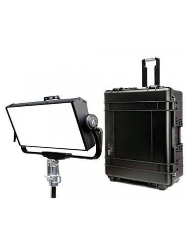 Светодиодный осветитель Aputure Nova P600c kit набор с кейсом фото