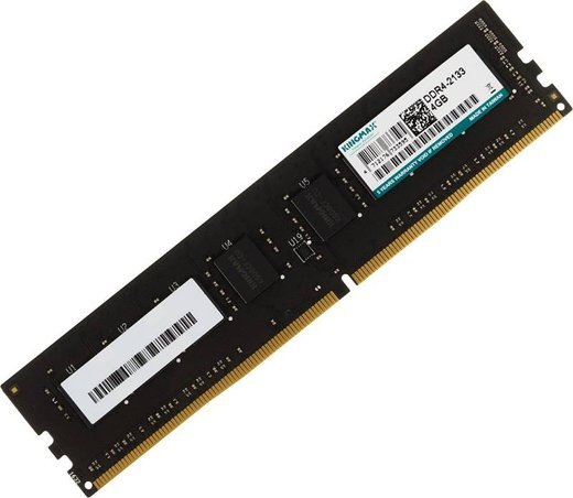 Память оперативная DDR4 4Gb Kingmax 2133Mhz CL16 (KM-LD4-2133-4GS) фото