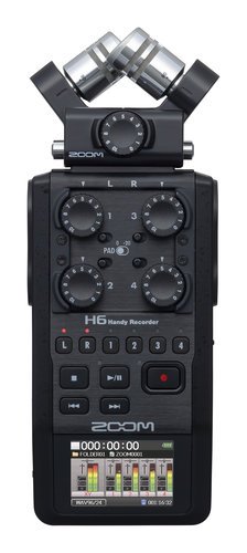Рекордер Zoom H6, черный фото