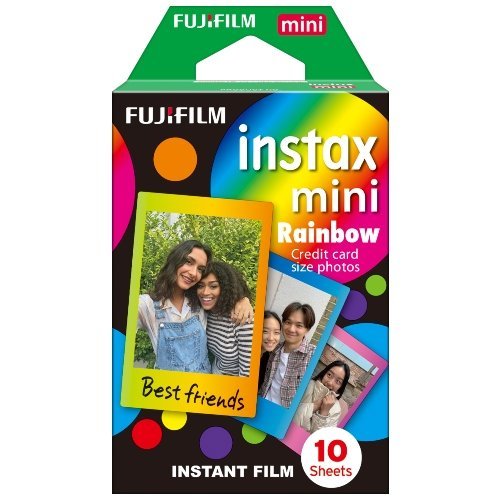 Картридж для камеры Fujifilm Colorfilm Instax Mini 10 pack Rainbow фото