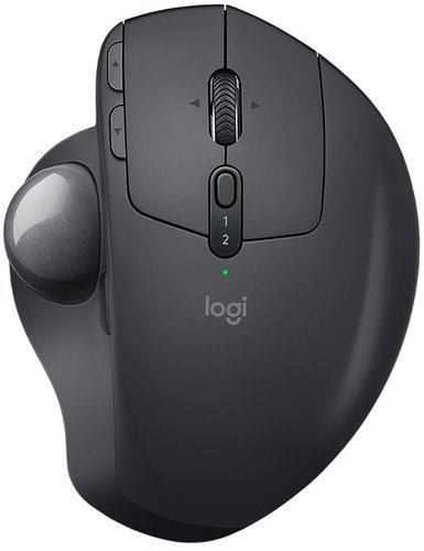 Беспроводная мышь-трекбол Logitech MX ERGO, черный фото