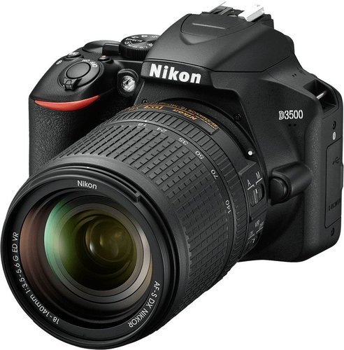 Зеркальный фотоаппарат Nikon D3500 Kit 18-140mm f/3.5-5.6 VR фото
