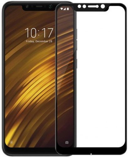 Защитное стекло для Xiaomi Pocophone F1 Full Screen Full Glue черный, Redline фото