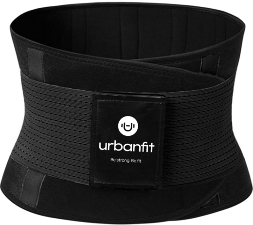 Пояс для похудения Urbanfit, размер L, черный фото