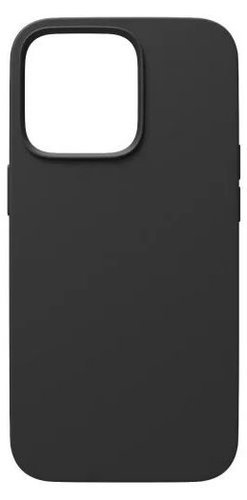 Чехол-накладка для Apple iPhone 14 Pro, черный, с микрофиброй, Redline фото
