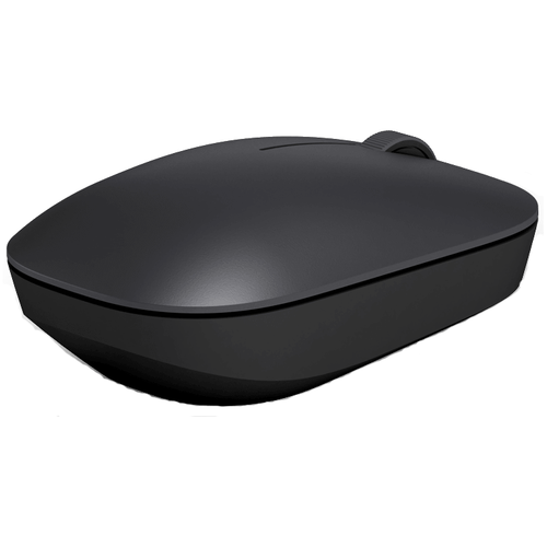Мышь беспроводная Xiaomi Mi Wireless Mouse черная USB фото