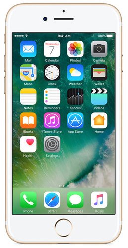 Смартфон Apple iPhone 7 32 GB Золотистый A1778 фото