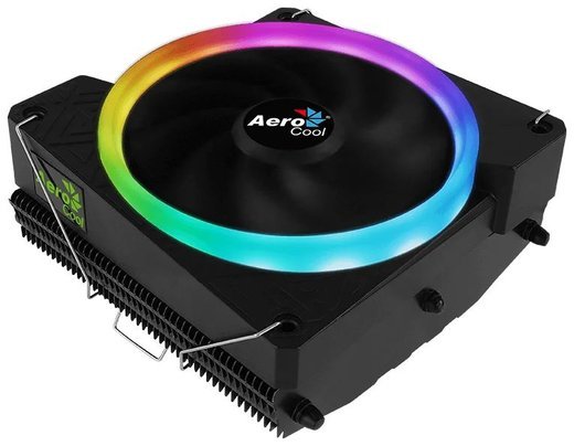Кулер для процессора AeroCool Cylon 3 ARGB, черный фото