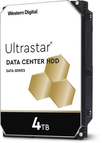 Жесткий диск HDD 3.5" WD Ultrastar DC HC310 4Tb (HUS726T4TALE6L4) фото