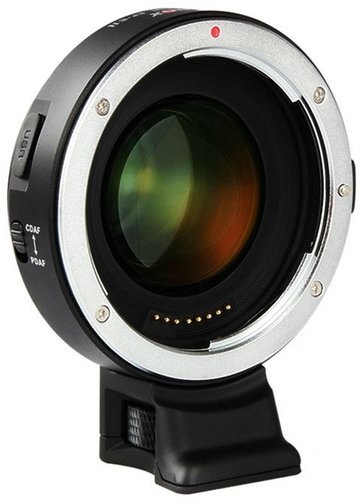 Адаптер Viltrox EF-E II Speed Booster для Canon EF на байонет Sony E-mount фото