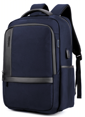 Рюкзак для ноутбука до 18“, с USB, синий фото