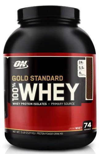 Протеин Optimum Nutrition 100% Whey Gold Standard 2270 г шоколад фото