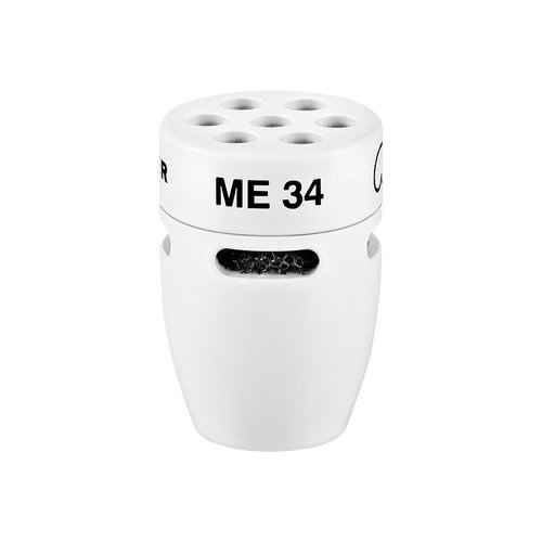 Микрофонная головка кардиоидная Sennheiser ME 34 W белая фото