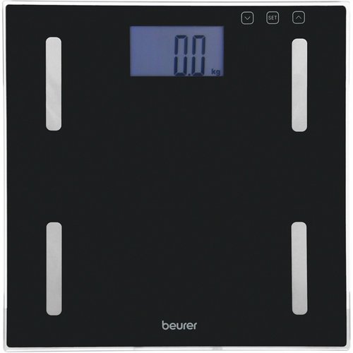 Весы напольные электронные Beurer BF180 макс.180кг черный фото