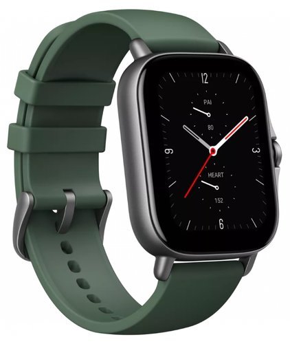 Умные часы Amazfit GTS 2e, зеленый фото