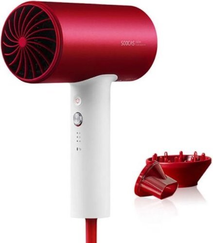 Фен для волос SOOCAS Hair Dryer H5, красный фото