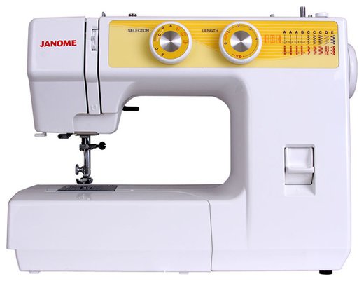 Швейная машина Janome JB1108 белый фото