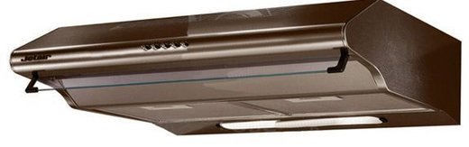 Вытяжка козырьковая Jet Air Sunny 50 1M BR al коричневый фото