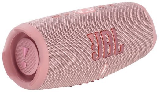 Колонка JBL Charge 5, розовый фото