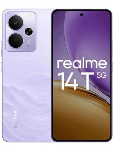 Смартфон Realme 14T 5G 8/256GB Фиолетовый фото