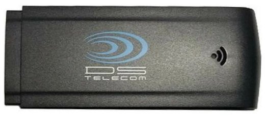Модем DS Telecom 2G/3G/4G DSA901 USB внешний, черный фото