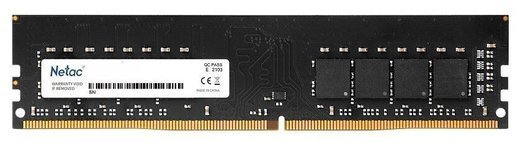Память оперативная DDR4 8Gb Netac 3200MHz CL16 (NTBSD4P32SP-08) фото