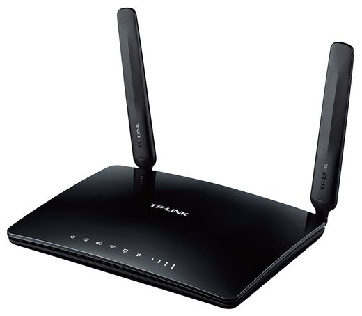 Wi-Fi роутер TP-Link TL-MR6400, черный фото