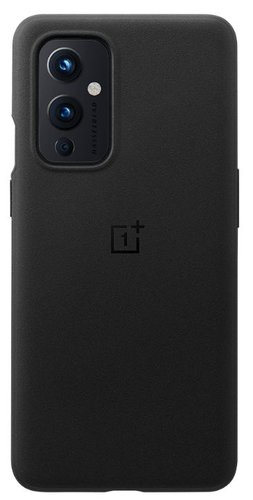 Чехол-накладка для OnePlus 9 Sandstone Bumper Case черный, OnePlus фото