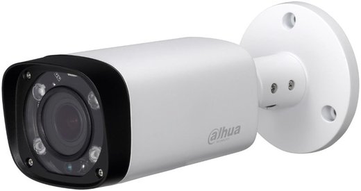 IP-видеокамера Dahua DH-IPC-HFW2221RP-VFS-IRE6 2.7-12мм цветная корп.:белый фото