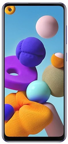 Смартфон Samsung (A217F) Galaxy A21s 4/64Gb Синий фото