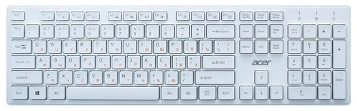 Клавиатура Acer OKW123, белый фото