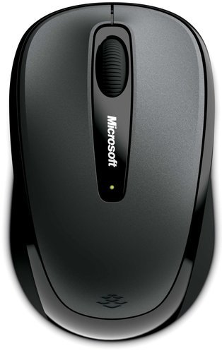 Беспроводная мышь Microsoft Mobile Mouse 3500, черный фото