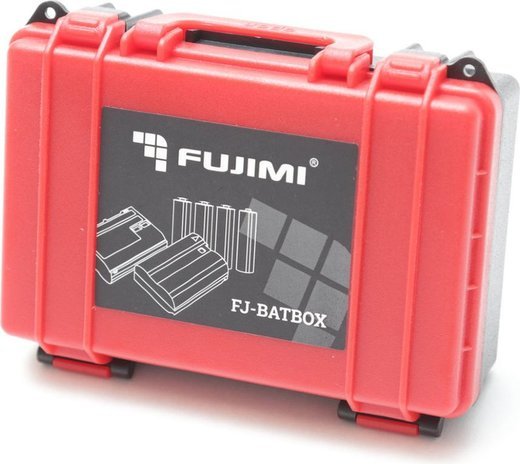 Кейс Fujimi FJ-BATBOX для хранения аккумуляторов и карт памяти фото