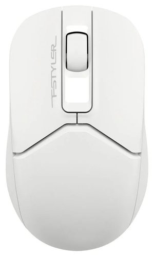 Беспроводная мышь A4Tech Fstyler FB12, белый фото