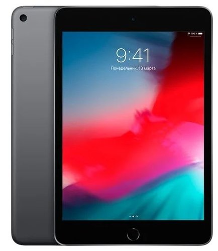 Планшет Apple iPad Mini (2019) 64Gb Wi-Fi Серый космос (MUQW2RU/A) фото