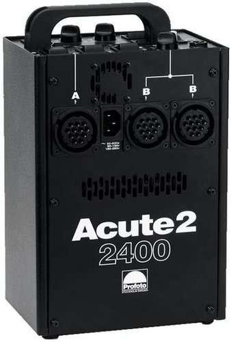 Студийный генератор Profoto Acute2 2400 Value Kit (вкл. 900774, 2x900666, 330212) в комплекте фото