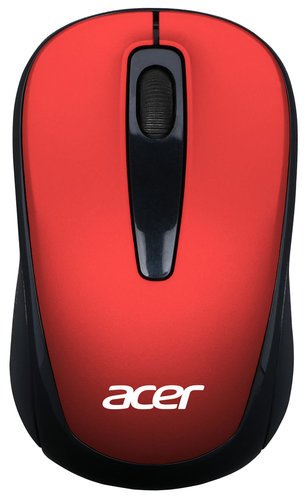 Беспроводная мышь Acer OMR136, красный фото