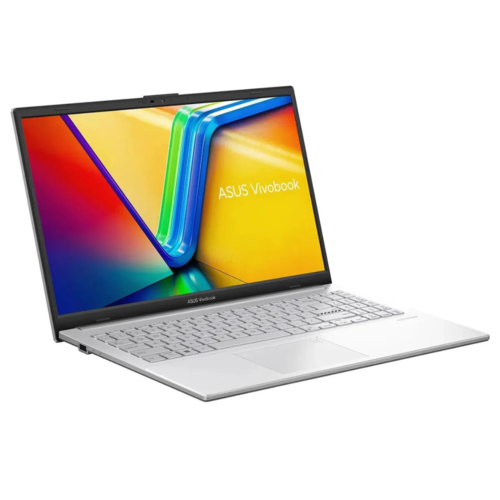 Ноутбук Asus Vivobook Go E1504GA-BQ149 15,6" (Intel N200/1920x1080/8GB/256GB SSD/noOS), серебристый фото