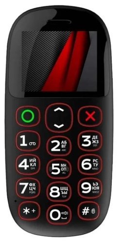 Мобильный телефон Vertex C322 Черный фото