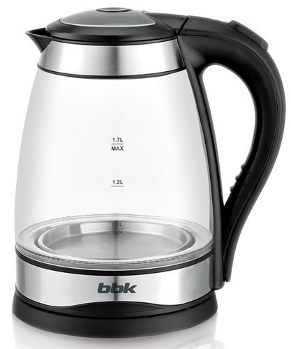 Чайник BBK EK1729G черный фото